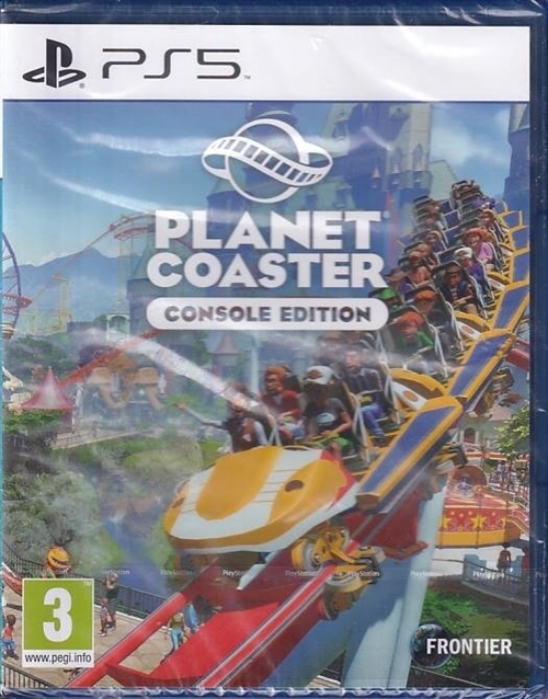 Planet Coaster - i Foile - PS5 (AA-Grade) (Genbrug)